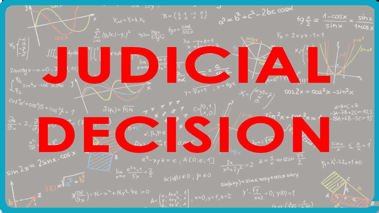Judicial Decision - IPCC