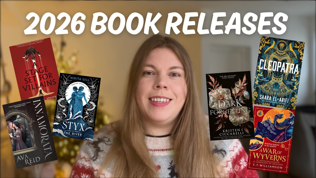 Самые ожидаемые мною книжные релизы 2026 года | 24 новые книги, которые я с нетерпением жду