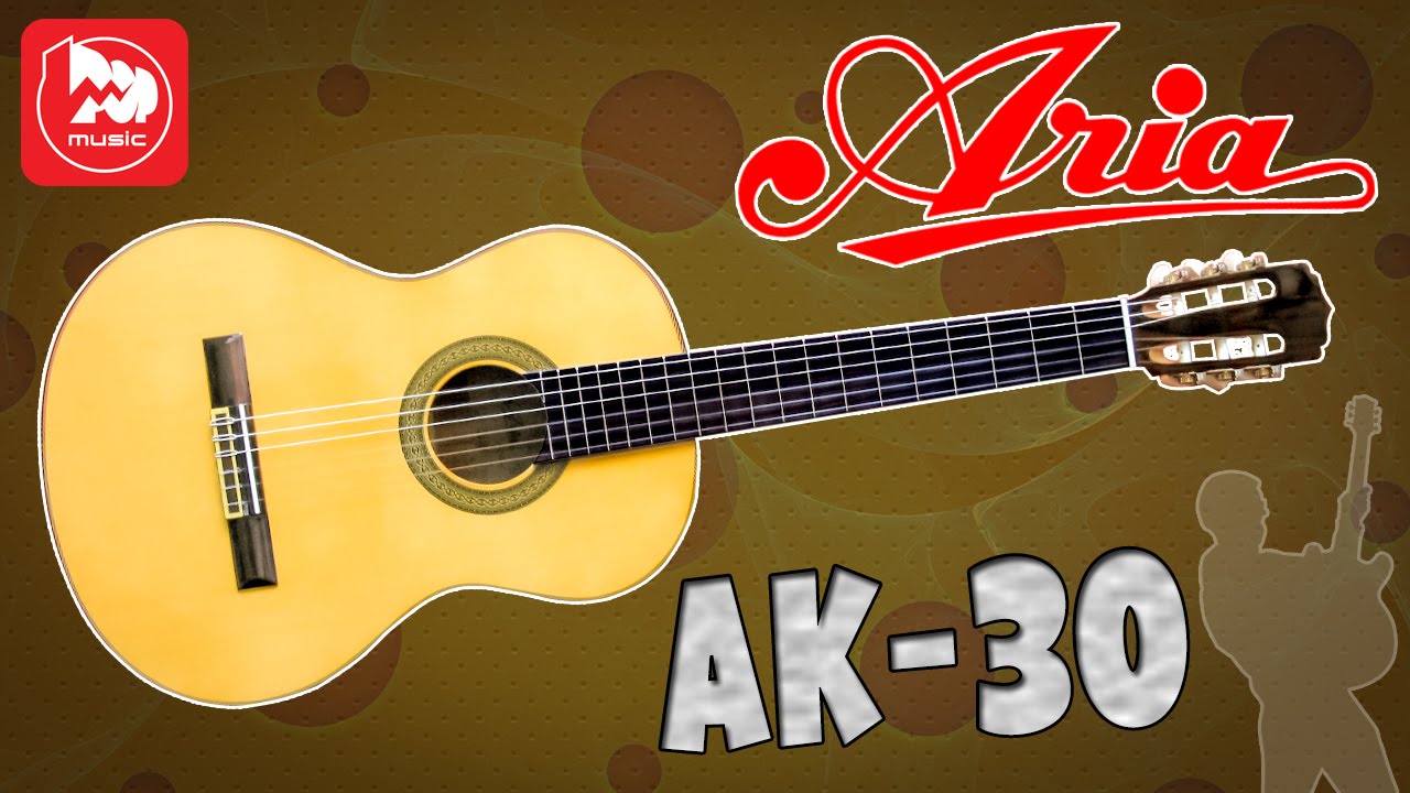 Классическая гитара ARIA AK-30