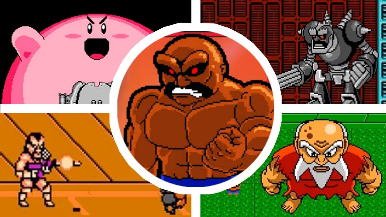 Abobo's Big Adventure - Flash Game - All Bosses