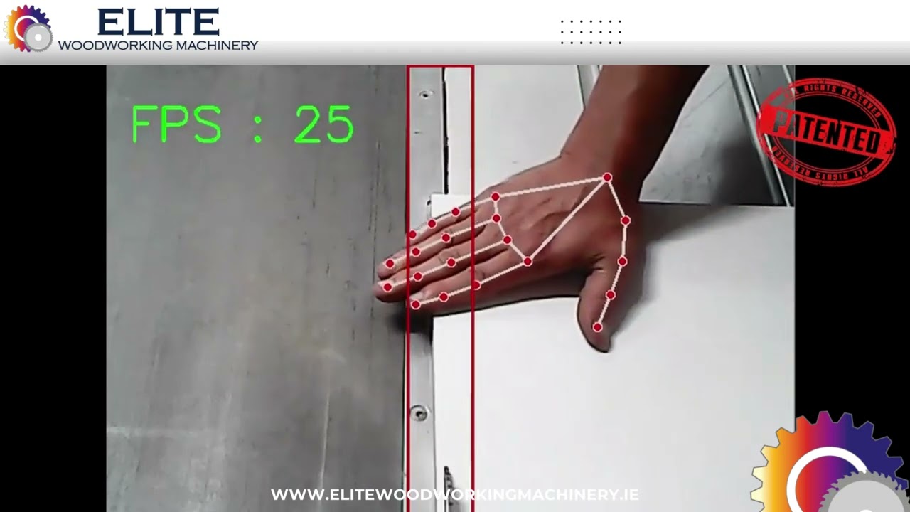 Elite Woodworking Machinery Handsafe