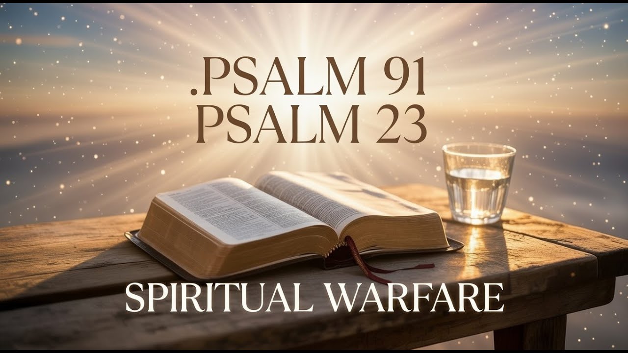 Spiritual Warfare PRAYER: Use Psalms 91 & 23 as Your Shield Against All Evil | JAN 30