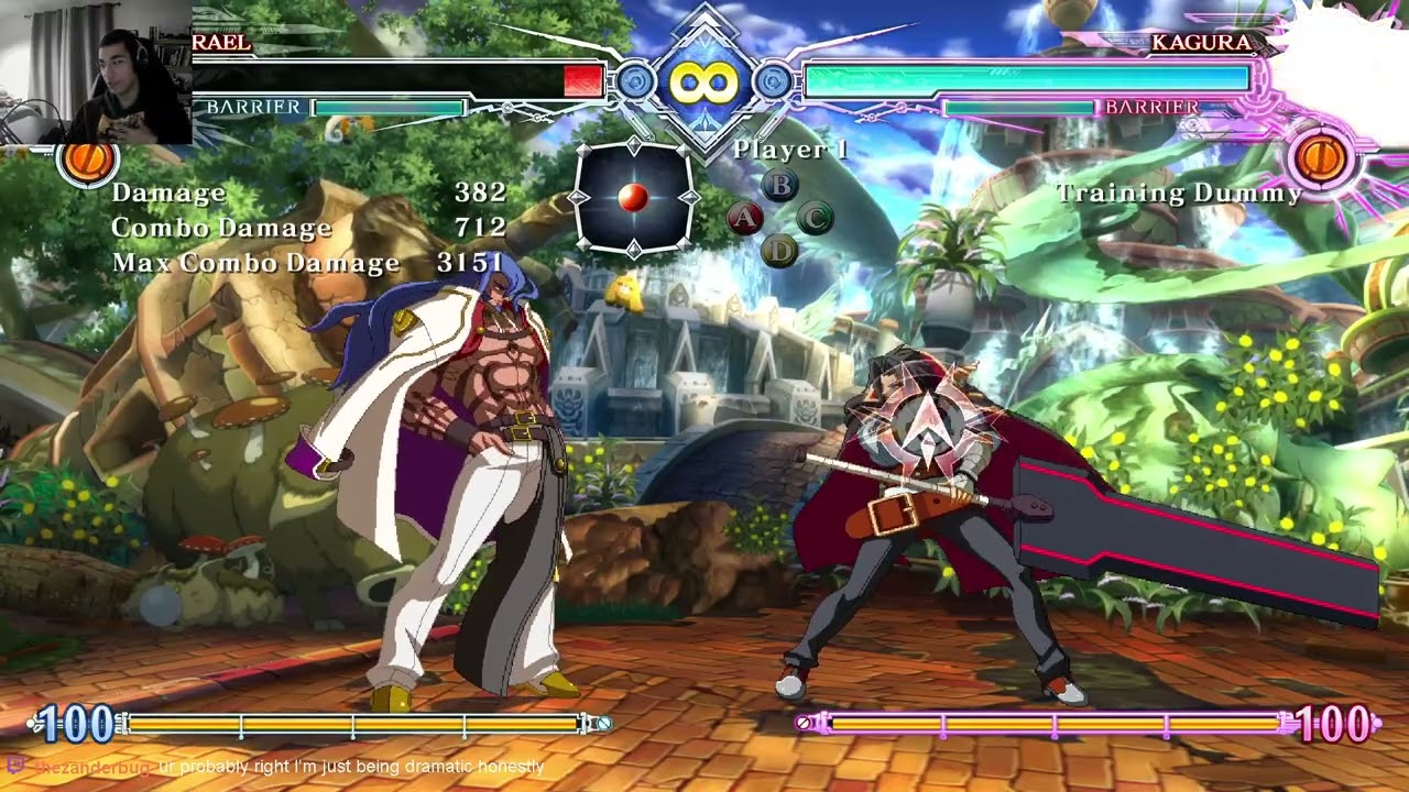 BBCF Netplay Rider (AZ) ft. JustATomato (KA), Plat (HI), & TheZanderBug (TE)