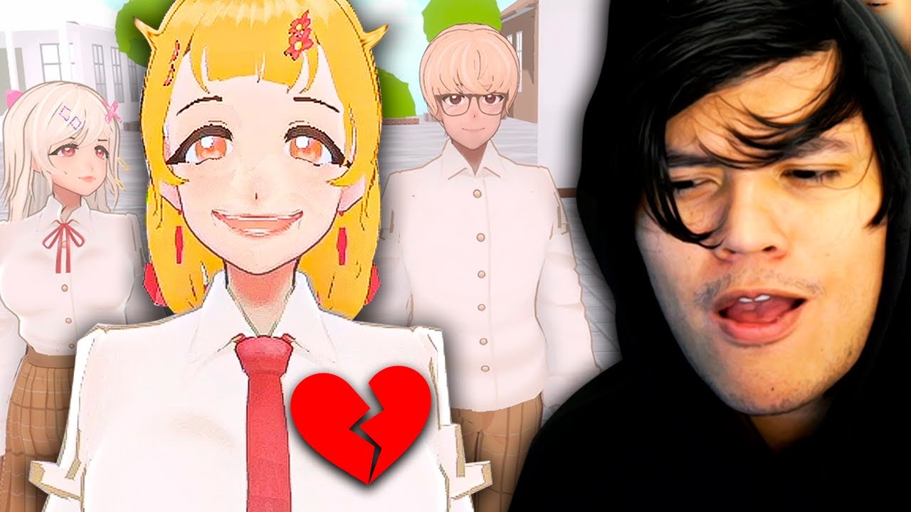 LA DEVASTADORA COPIA DEL YANDERE  que (jamas debi jugar)😂😂  jaja!! #ad