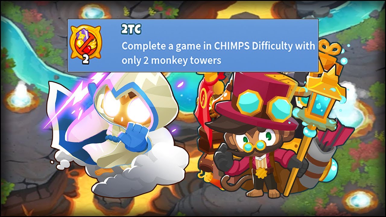 Superstorm & Geraldo - 2TC Achievement Guide