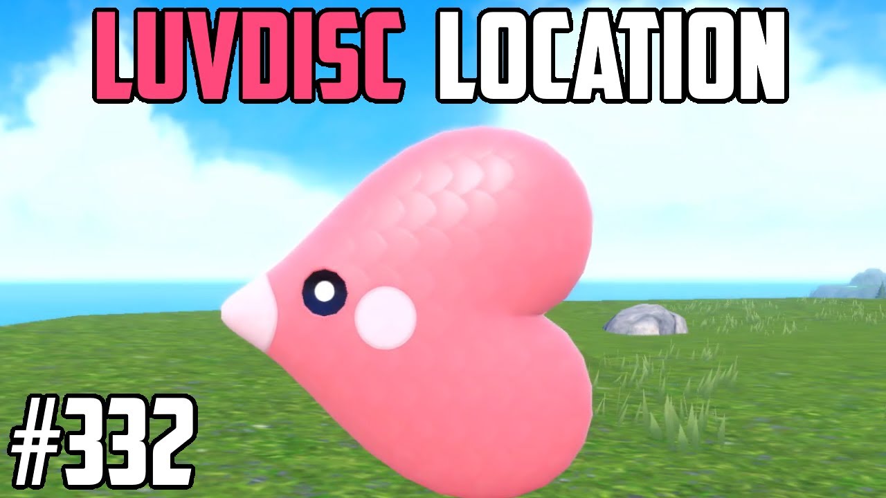 How to Catch Luvdisc - Pok&eacute;mon Scarlet & Violet