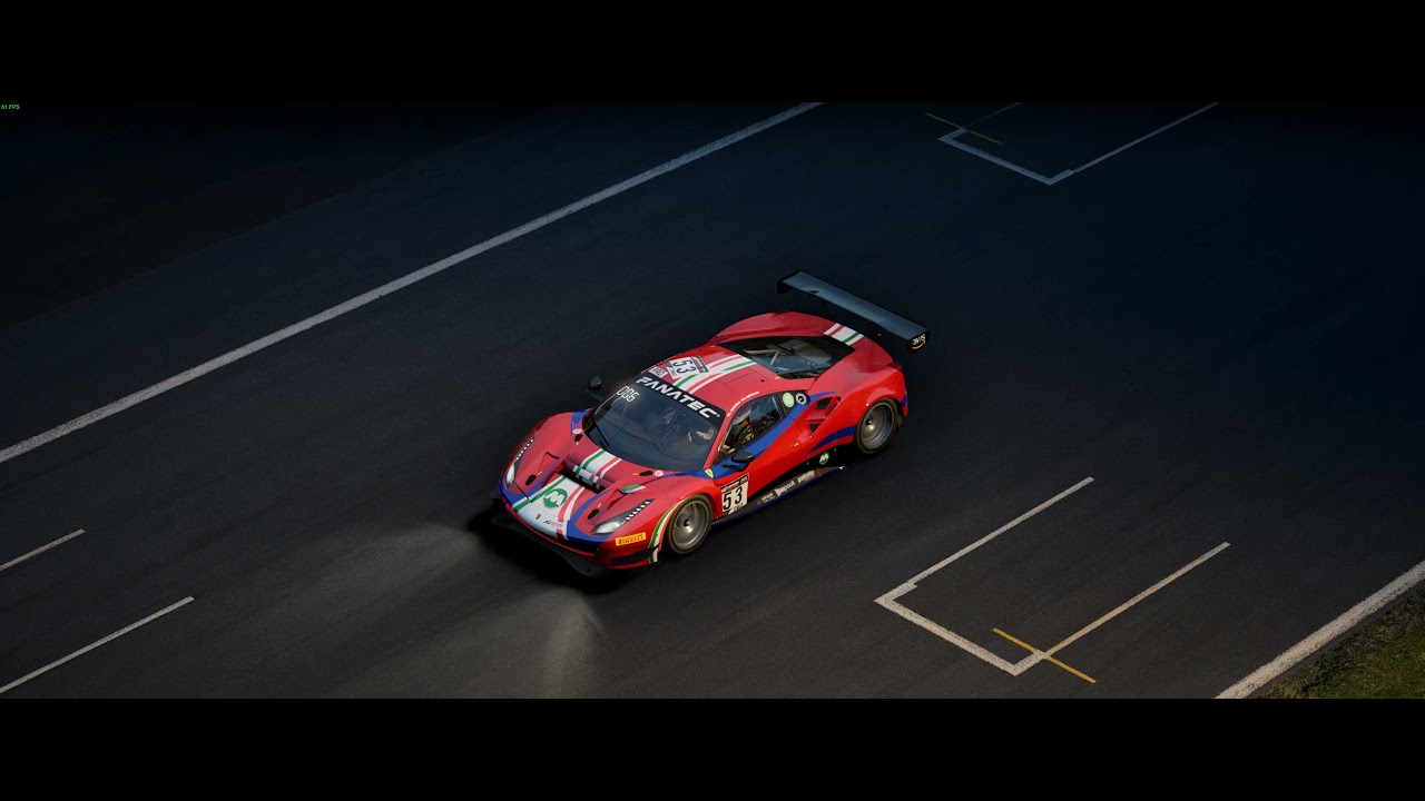 Luke on board Monza Fer vs BMW GT3