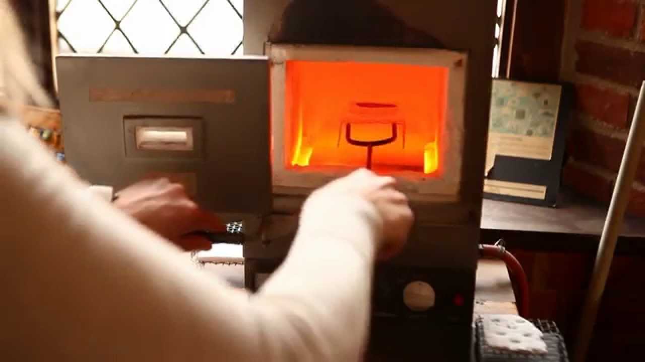 The Vitreous Enamelling Process by Fiona Rae