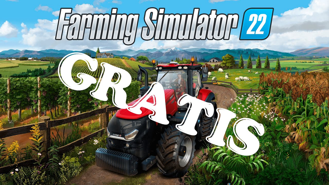 Farming Simulator 22 GRATIS NA EPIC GAMES