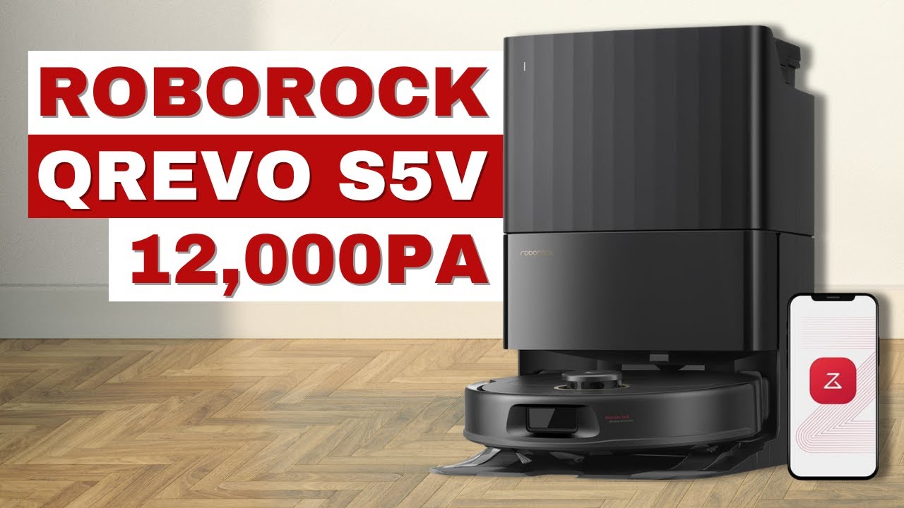 Roborock Qrevo S5V: Don't Buy until you watch this! (Robot Vacuum and Mop)