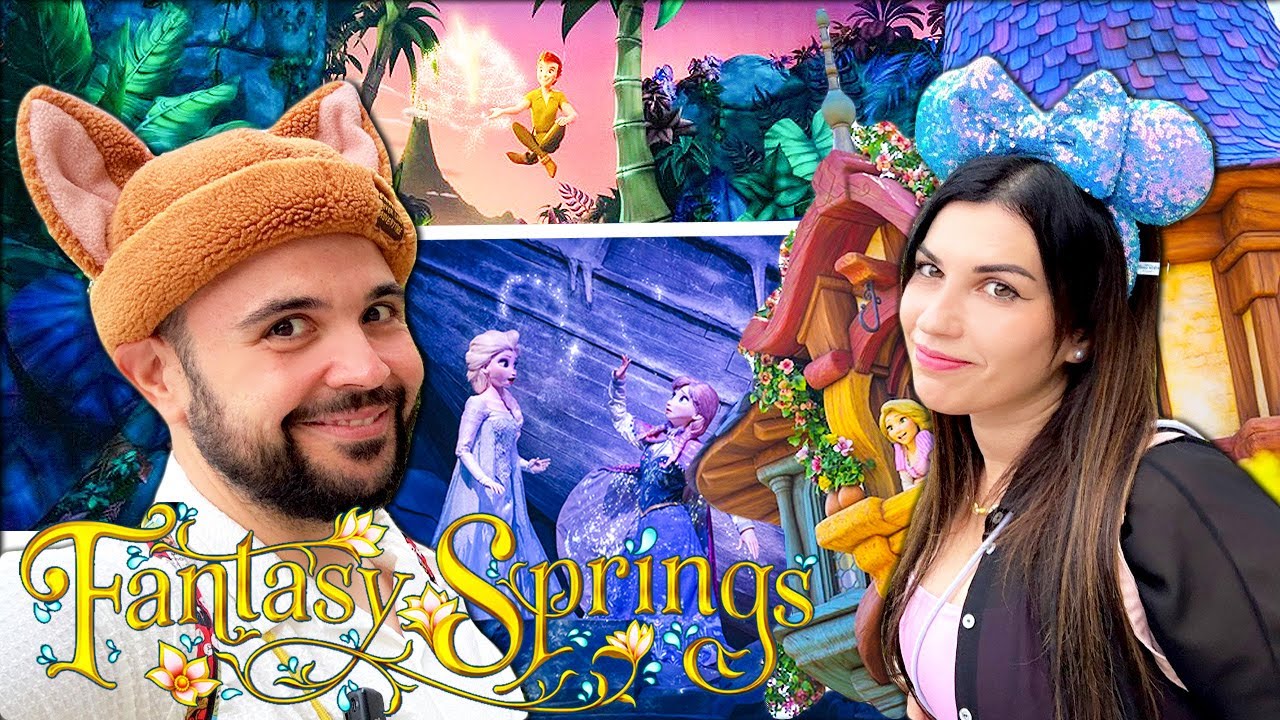 FANTASY SPRINGS, a Disney Sea ! il giorno dell'apertura - EPISODIO BONUS