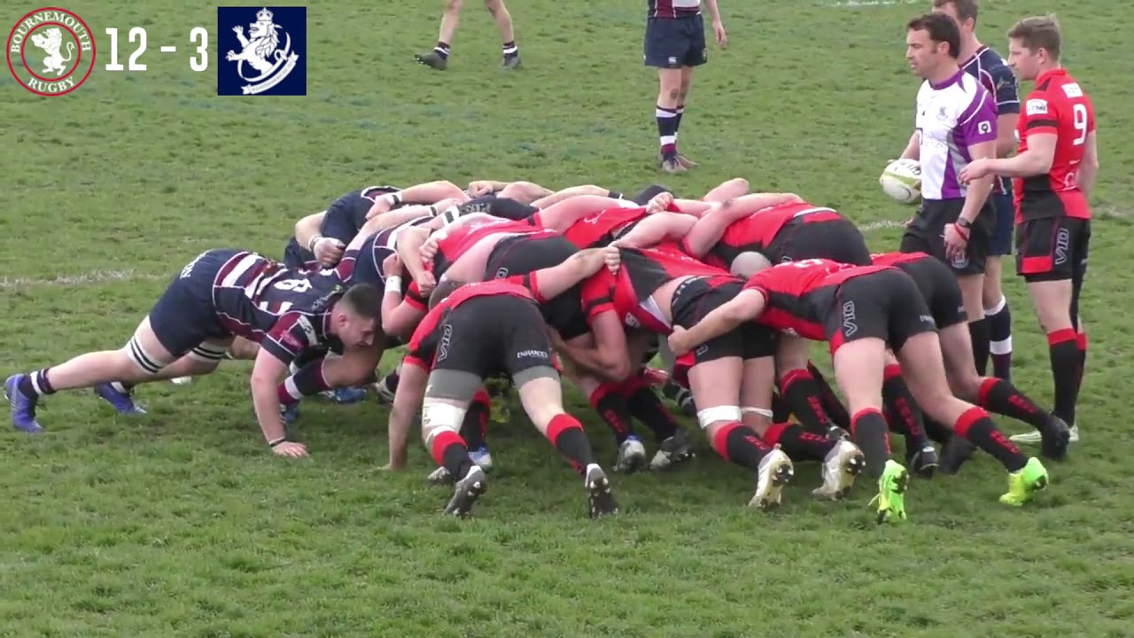 Bournemouth Vs Old Patesians