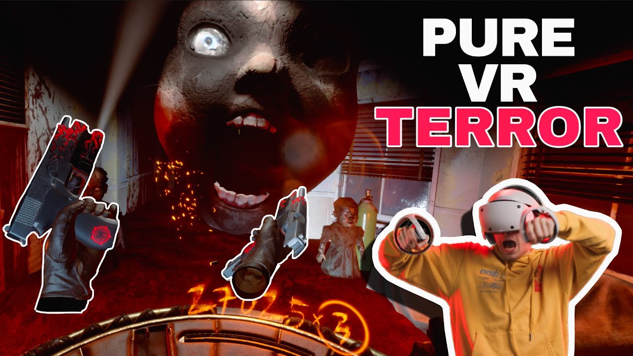 SwitchBack VR is the SCARIEST PSVR2 Game... | Gameplay Preview!