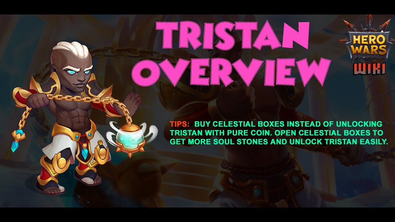 Hero Wars - Tristan overview (Good or Bad hero?)