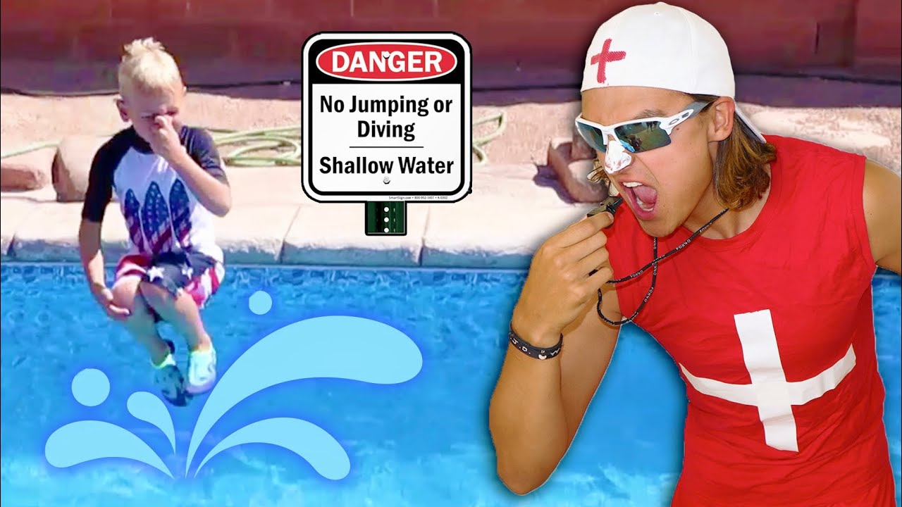 Escape The LiFeGuaRd Surfer Can't SwiM!