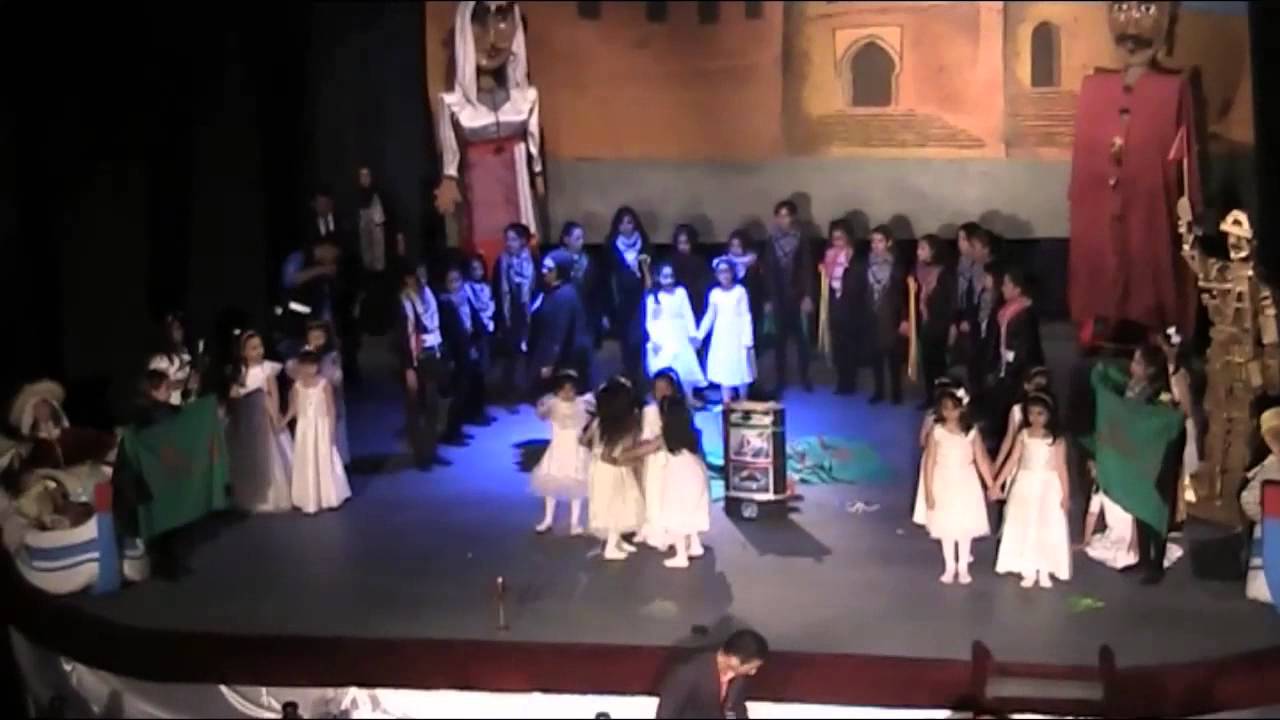 مدرسة السيدة آمنة - المهرجان المدرسي 2014 - عرض 
