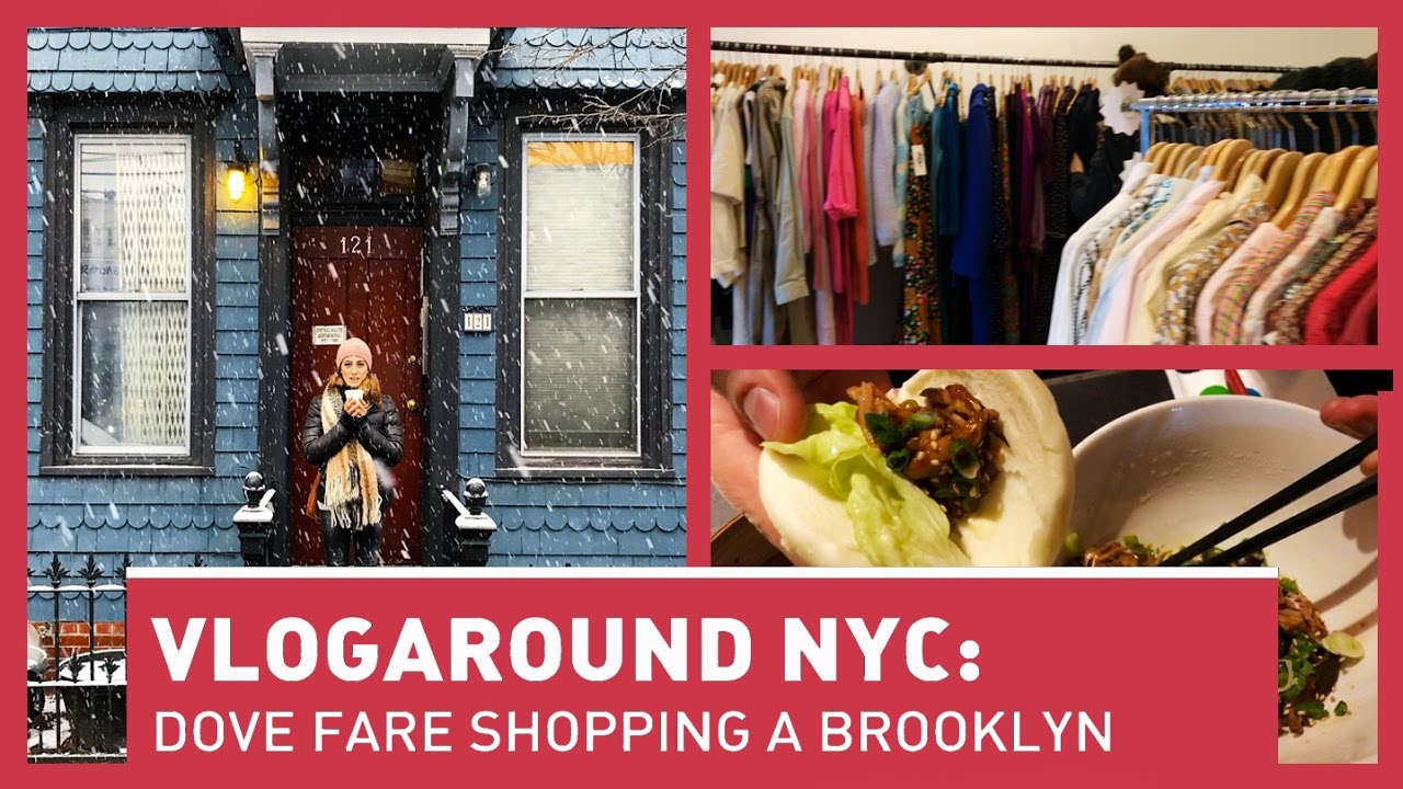 VLOGROUND NYC: Dove fare shopping a Brooklyn