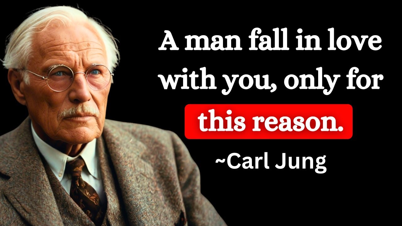 Why Men Fall in Love with This Trait - Carl Jung