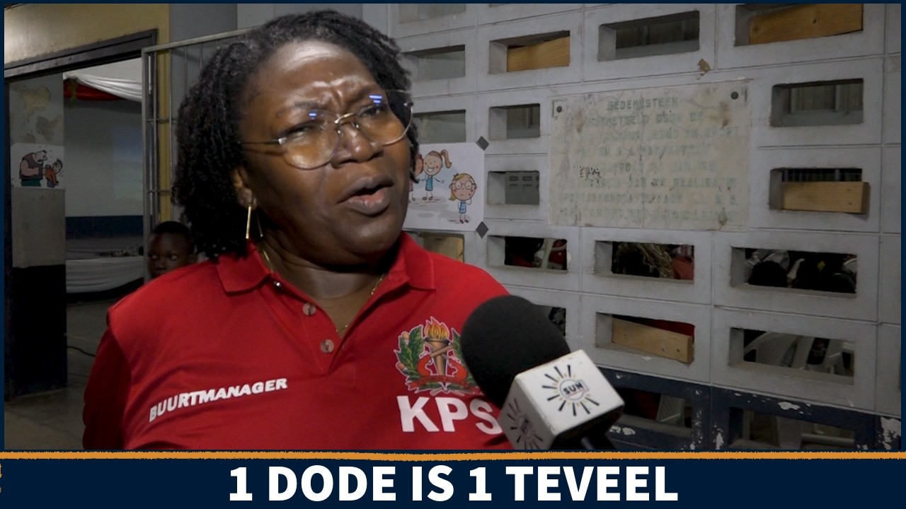 Infosessie over pesten in Wanica I SUN WEB TV I