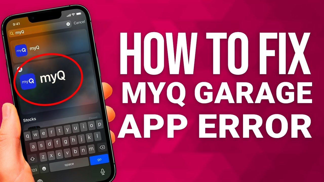 Как исправить ошибку приложения myQ Garage: быстрое и простое устранение неполадок!