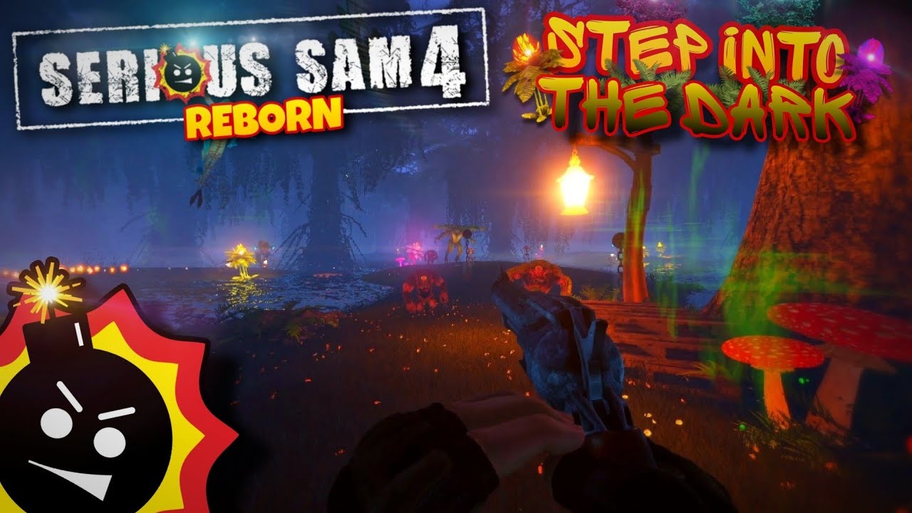 SERIOUS SAM 4 REBORN BY NONAMEWTFF / Step into the Dark / 💣Сложность Сэм💣 / Все секреты и сокровища