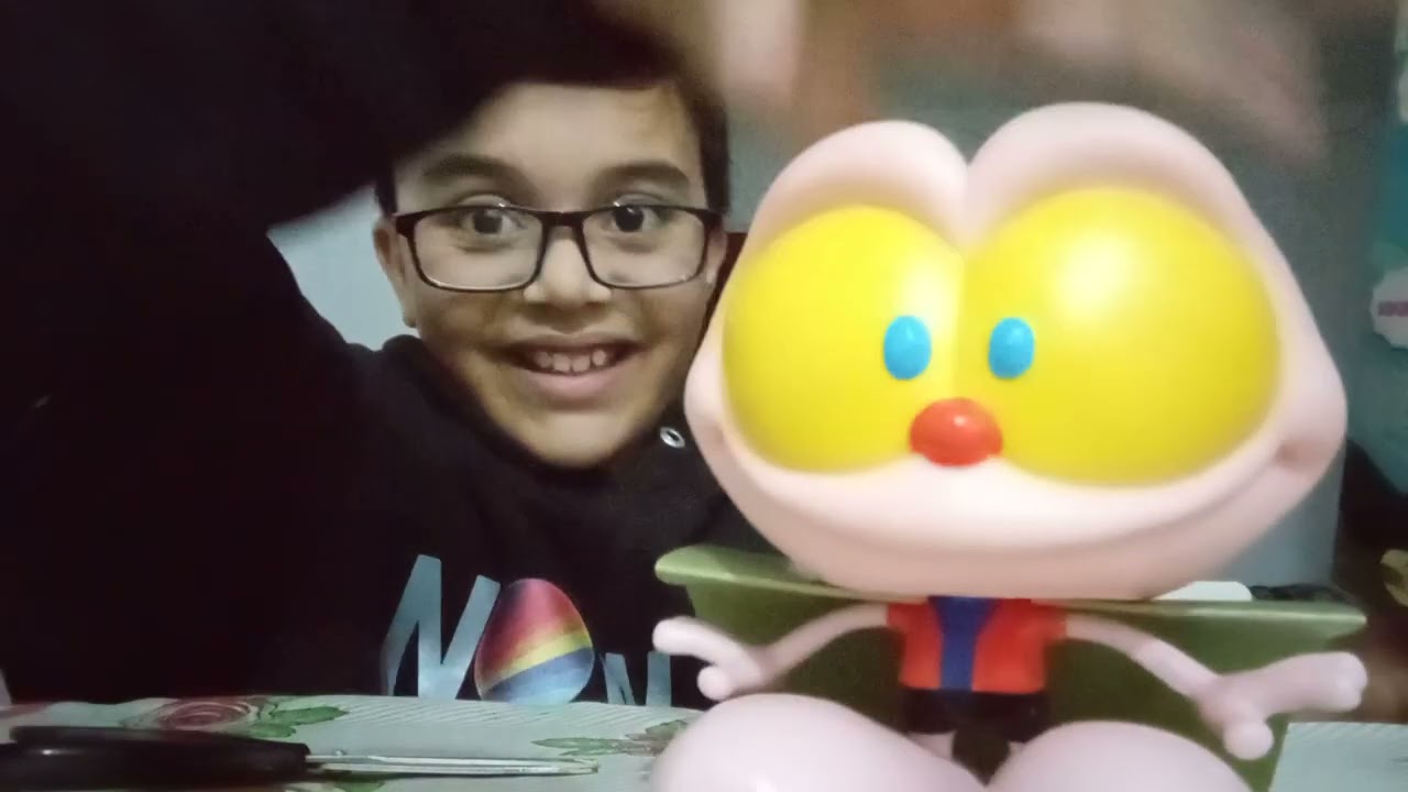 comprei um boneco do Mongo e Drongo e abrir com vocês