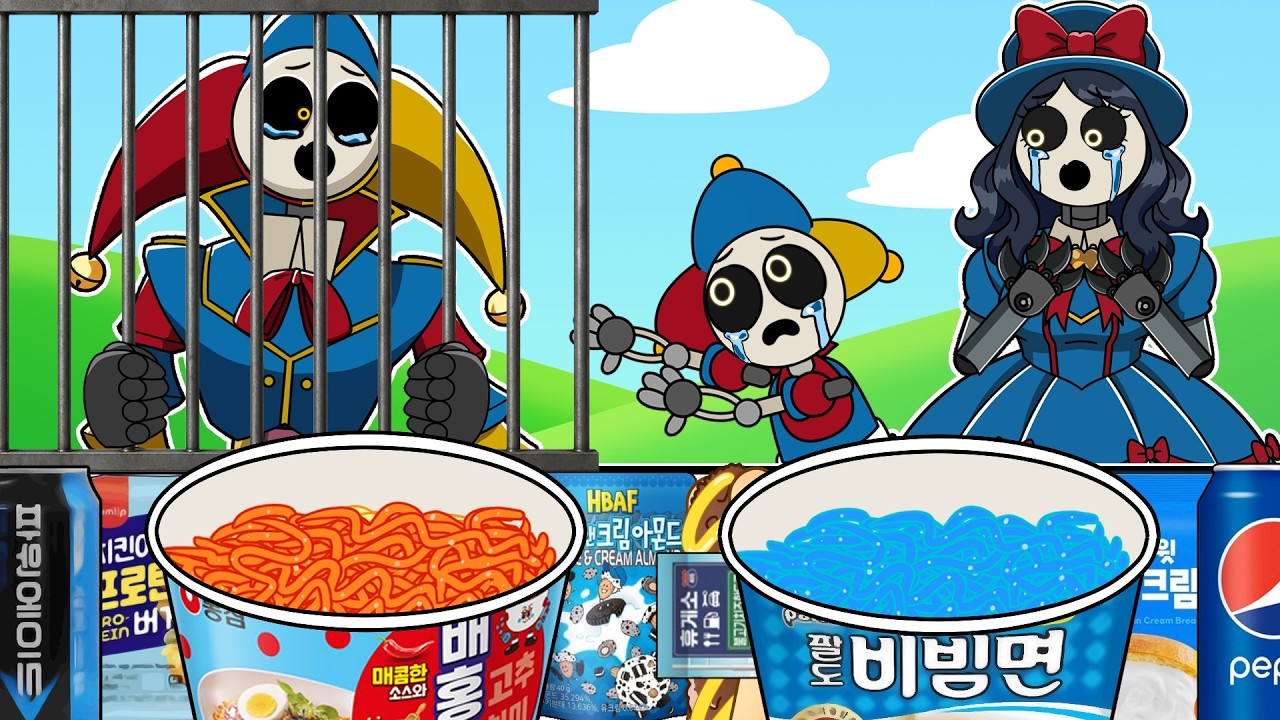 PROTOTYPE is TAKEN... | Poppy Playtime  Chapter 5 | Convenience Store MUKBANG animation | asmr