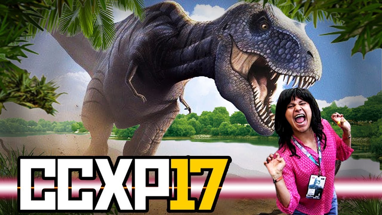 Yeya en Jurassic World - Luisito Rey ♛