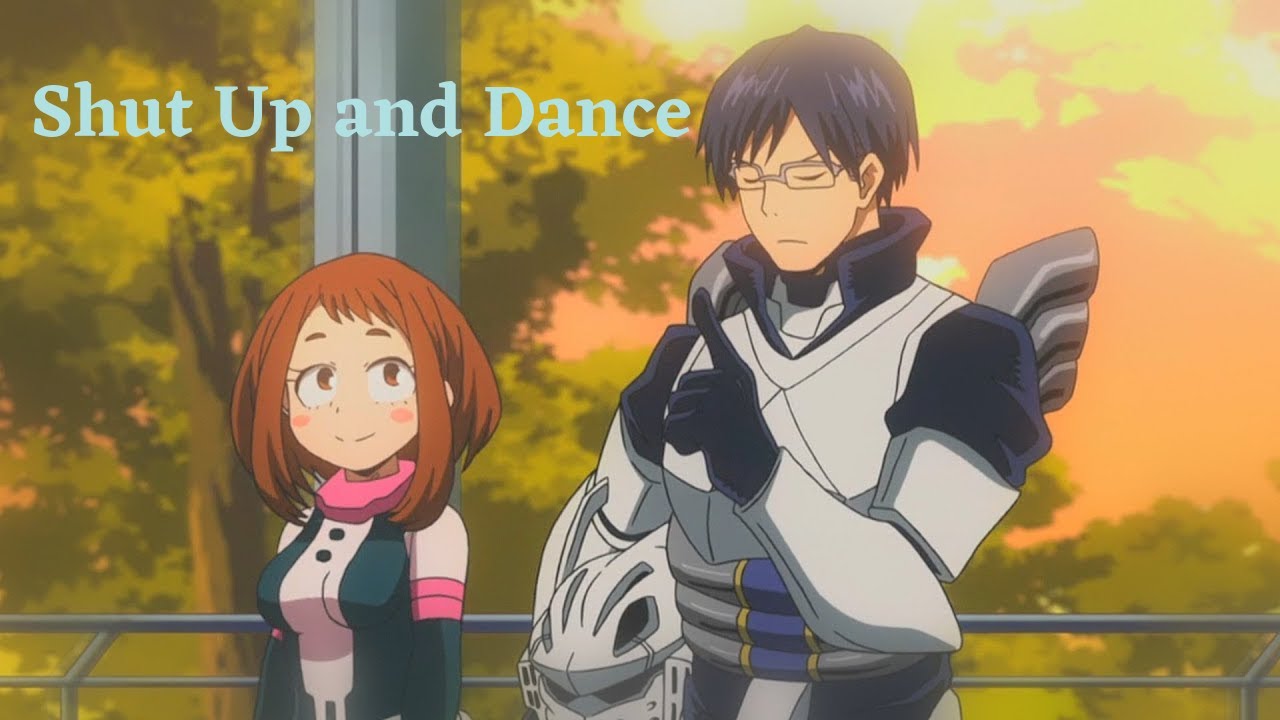 Boku no Hero Academia [Iida x Uraraka AMV] — Shut Up and Dance (WALK THE MOON)