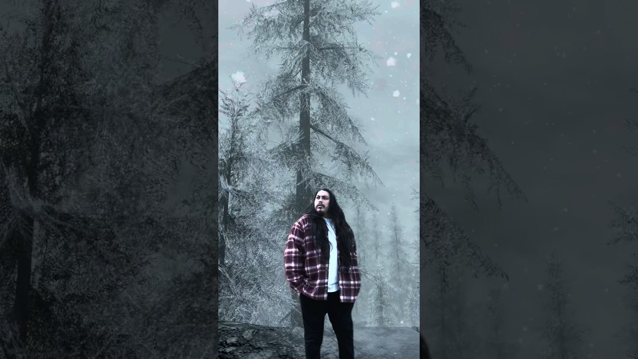 Winter in Skyrim