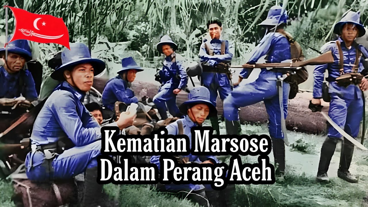 Kematian Tentara Marsose di Perang Aceh