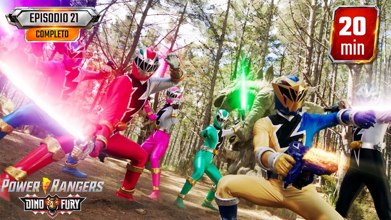 Trampa Void 🕳️⚔️ E21 🦖 Power Rangers Dino Fury ⚡ Power Rangers para Niños