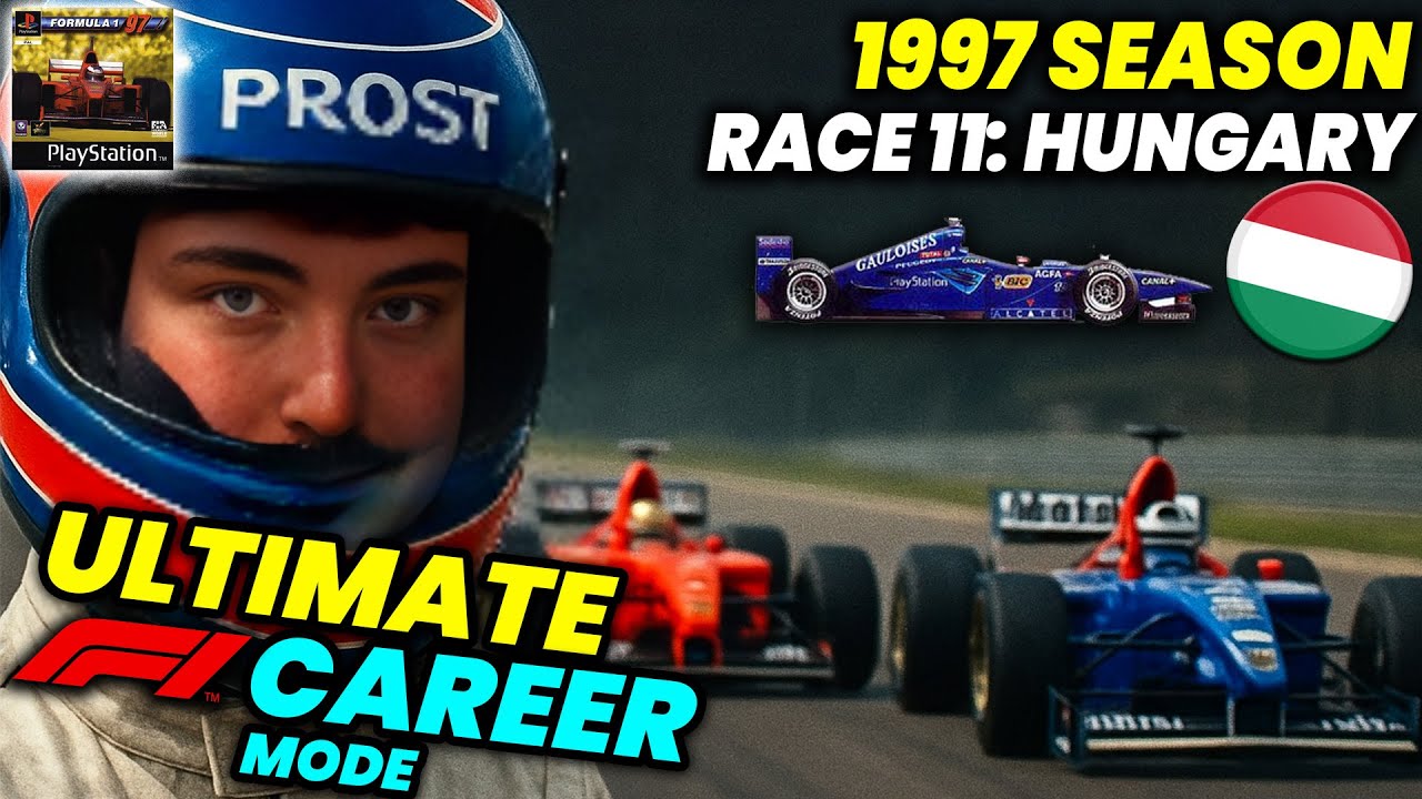 ТРУДНОСТИ В КВАЛИФИКАЦИИ! | РЕЖИМ КАРЬЕРЫ В ФОРМУЛЕ-1 | СЕЗОН 1997 #11
