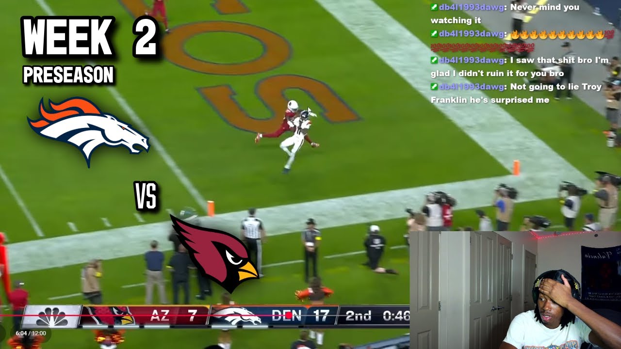 TROY FRANKLIN OMG!!! Arizona Cardinals vs Denver Broncos Game Highlights | 2025 Preseason Week 2