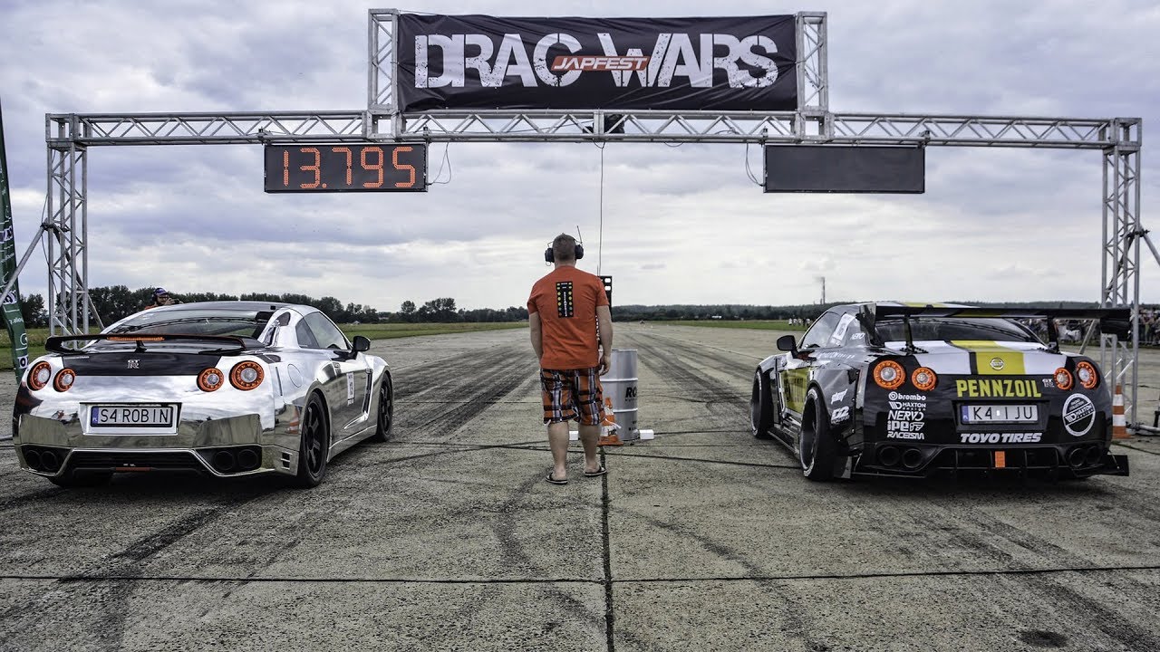 DRAG WARS | JAPFEST | Legnica | Launches | Turbos | Nitros | 1000hp Japanese Cars