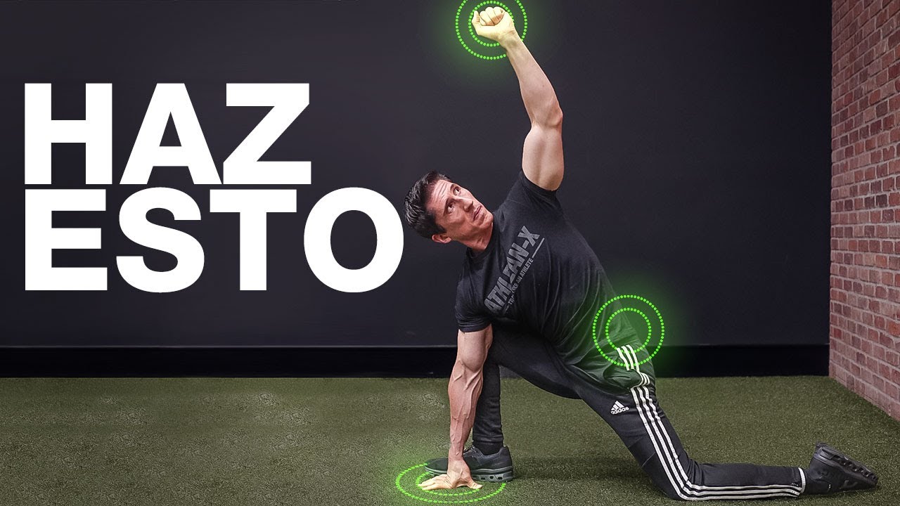 Calentamiento Todo el Cuerpo |5 Minutos| Antes de Entrenar