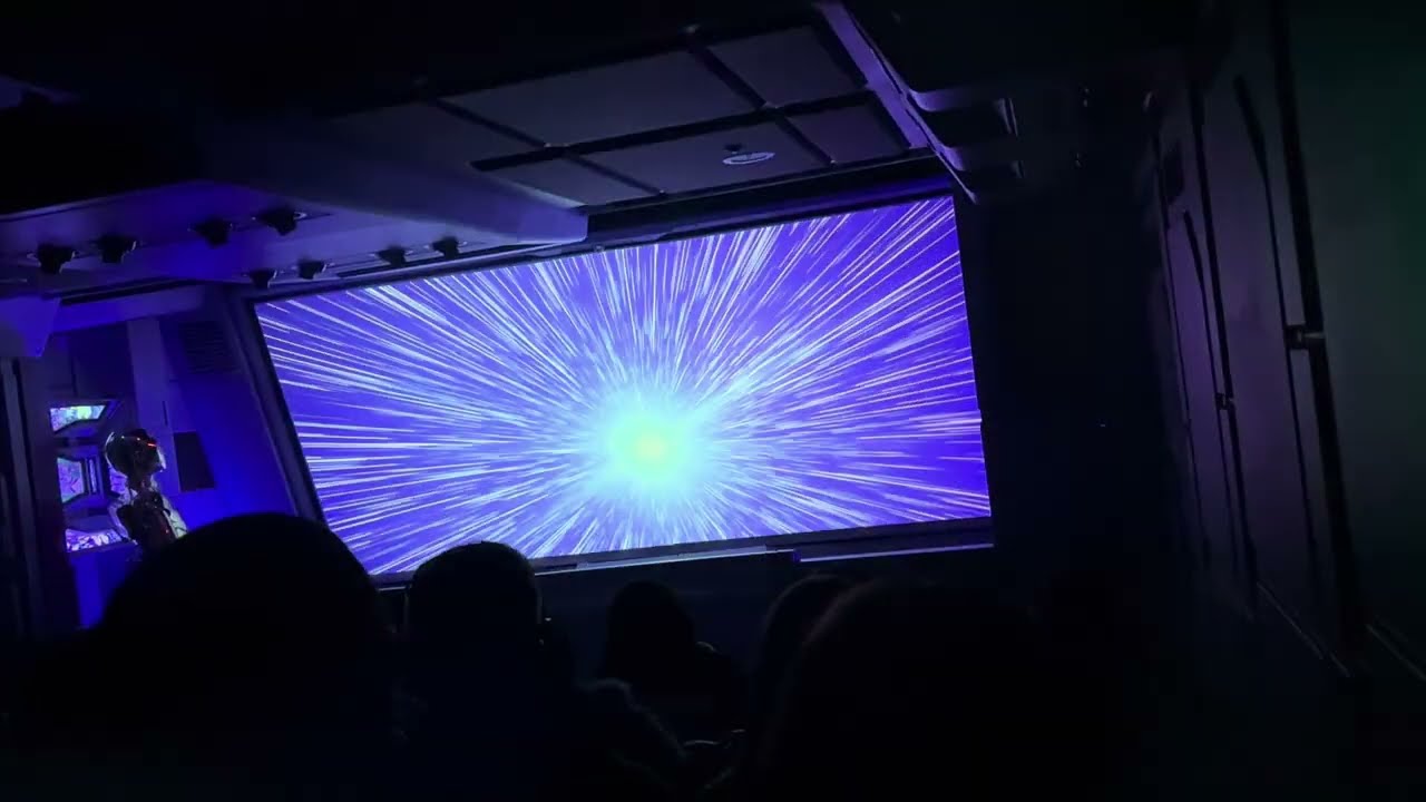 スター・ツアーズ：ザ・アドベンチャーズ・コンティニュー / 東京ディズニーランド【ベイダー→キャッシーク→レイア→ジオノーシス】
