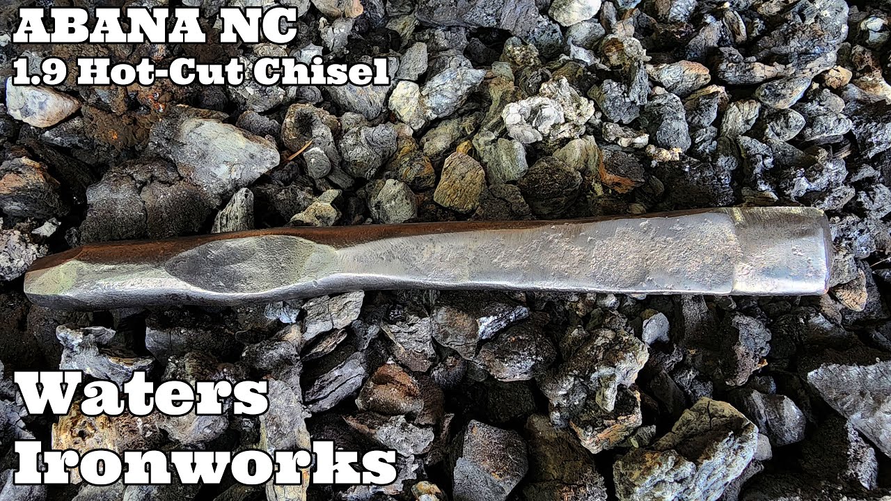 ABANA National Curriculum 1.9 - Hot-Cut Chisel