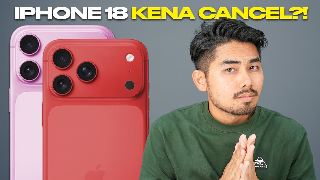 iPhone 18 Kena CANCEL Tahun 2026! Sebab…
