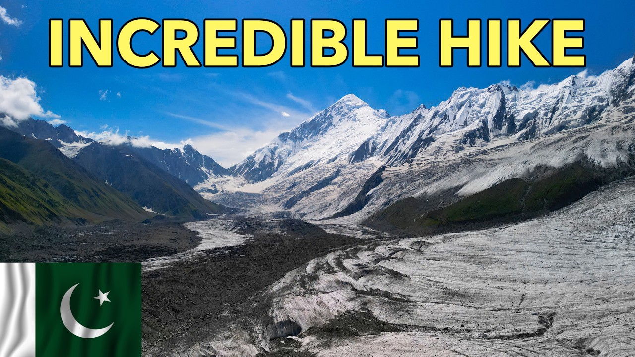 RAKAPOSHI BASE CAMP HIKE 🇵🇰 | Trekking to One of Pakistan's Most Beautiful Mountains!