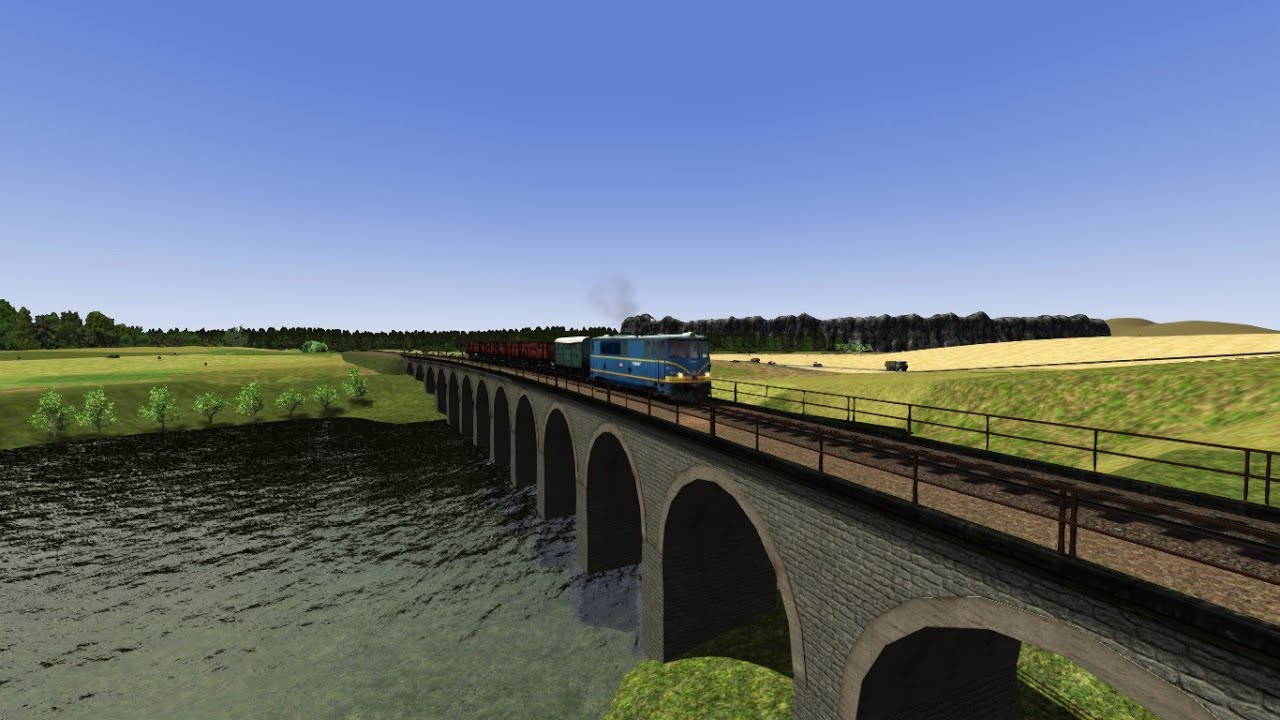 LiveStream - Railworks úzkorozchodka!