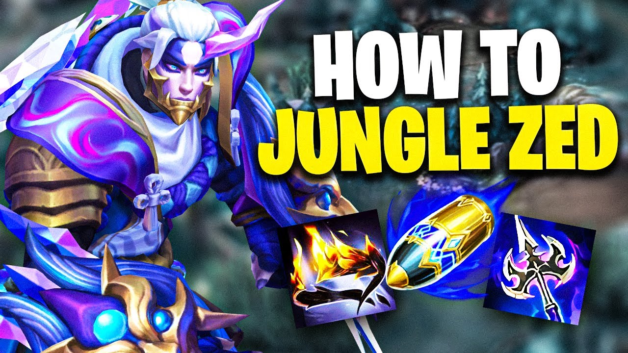 HOW TO JUNGLE ZED IN 2025!