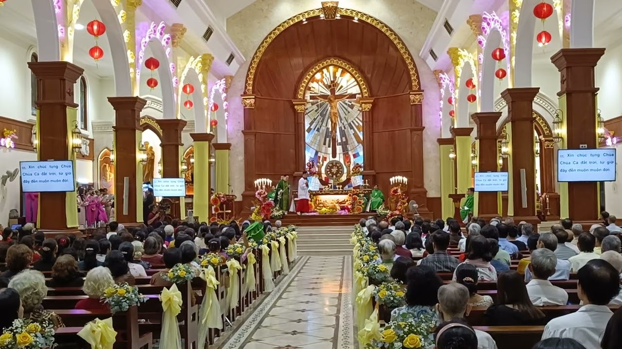 DÂNG CHÚA ĐẤT TRỜI (Lm.Ân Đức) Ca đoàn MONICA #gxbuiphat#giaohattandinh#tgpsg