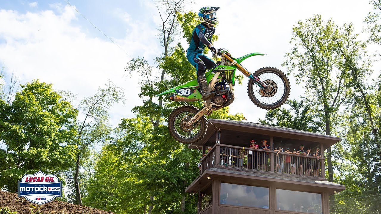 Ironman National FULL 250 Moto 2 | 2022 Pro Motocross
