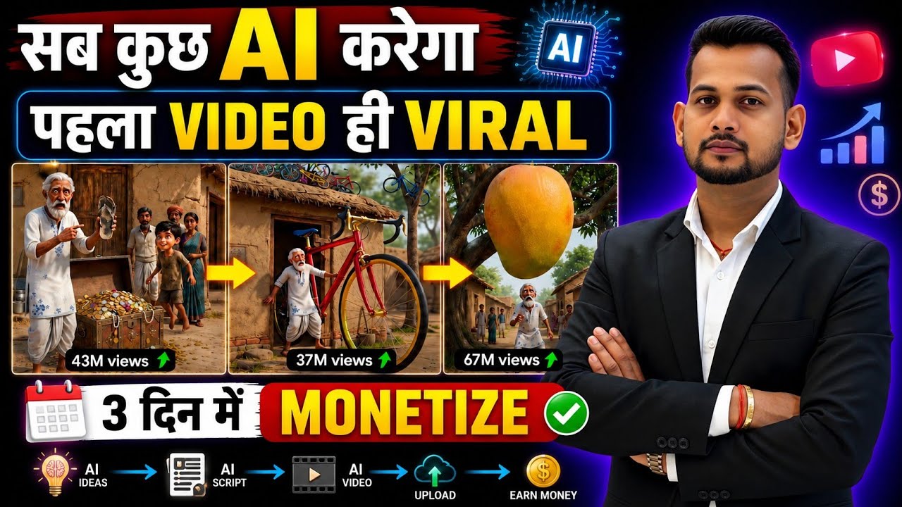 ai video kaise banaye | ai se video kaise banaye | ai se cartoon video kaise banaye | ai video