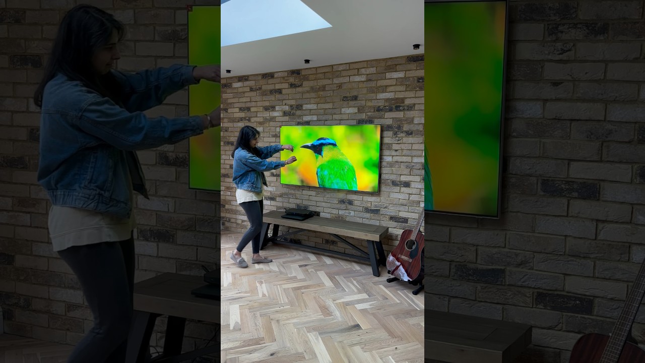 2023 65&rdquo; S95C #4k #hdr #tv #smarttv #neoqled #4khdr #oledtv #samsungtv #screenpeel #oled #samsung
