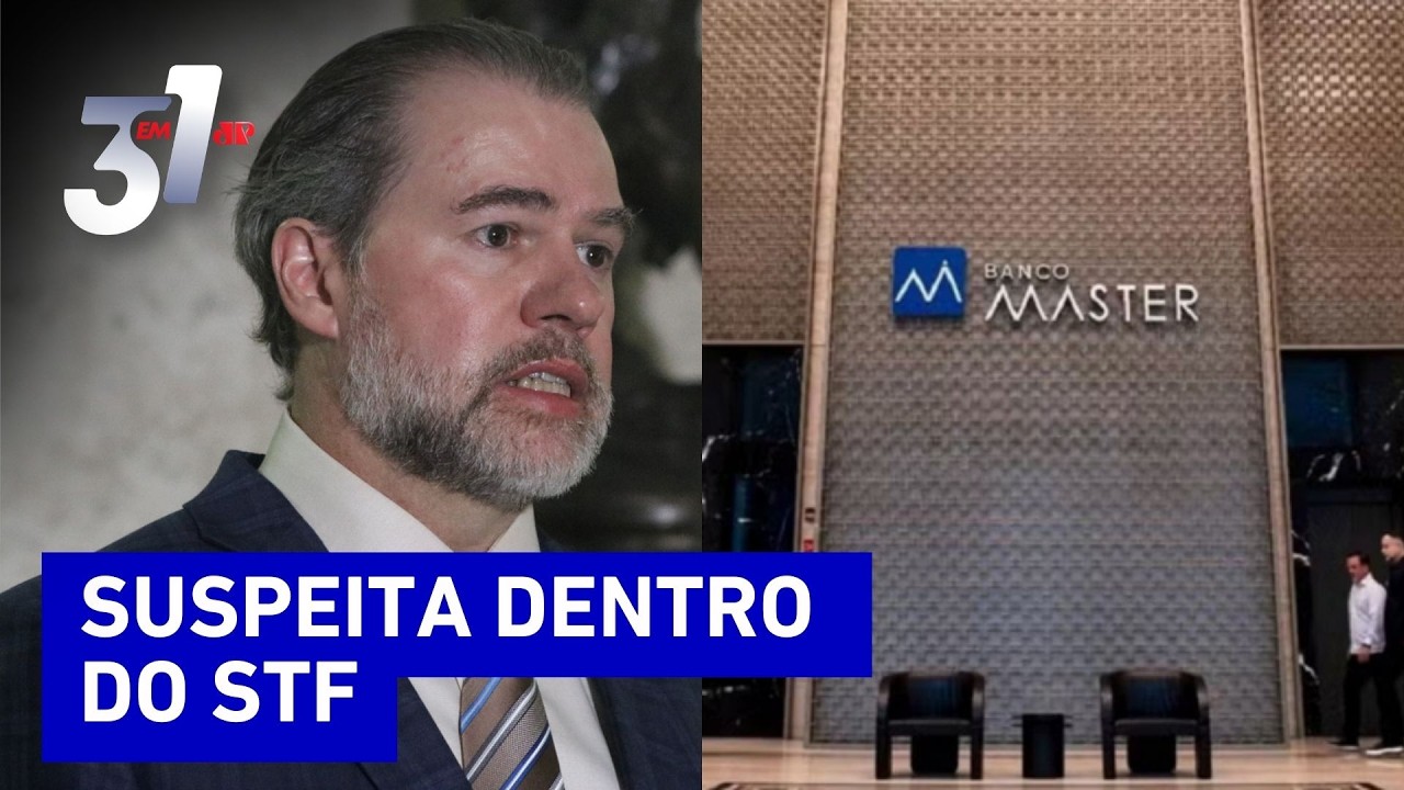 Toffoli nega ter gravado reunião secreta que definiu saída do caso Master