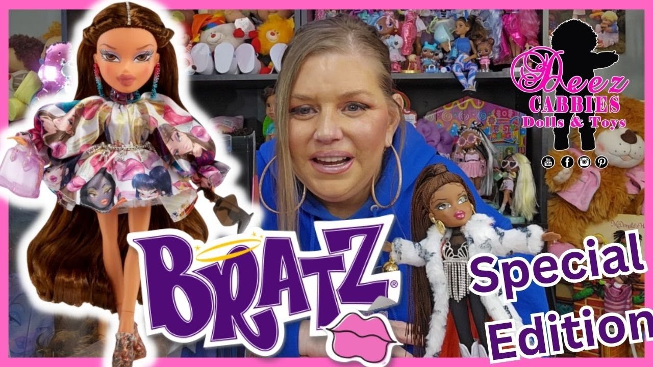 Bratz GCDS Collector Exclusive Dolls Sasha and Yasmin #bratzdolls #mgaentertainment #dolls