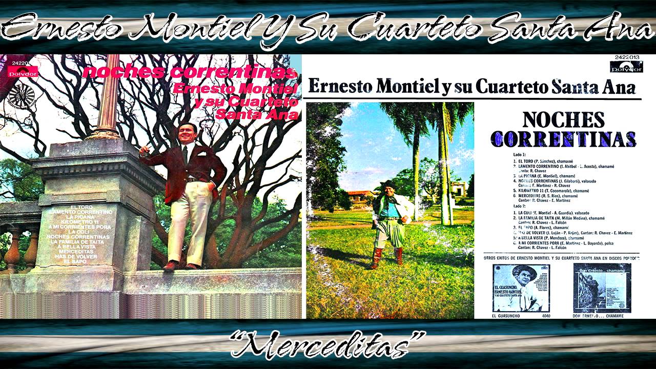 Ernesto Montiel y su Cuarteto Santa Ana - Merceditas