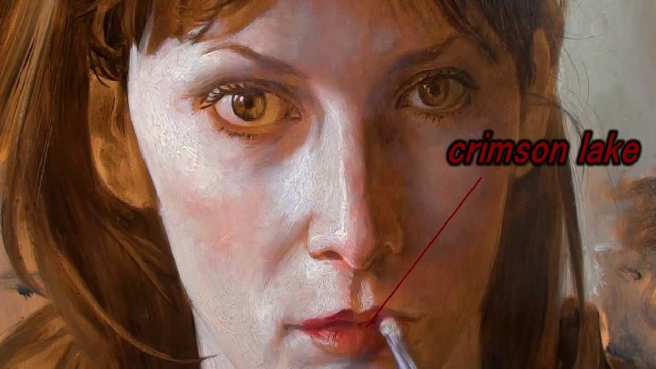 Painting Process(oil sketch) - Glazing Over Underpainting